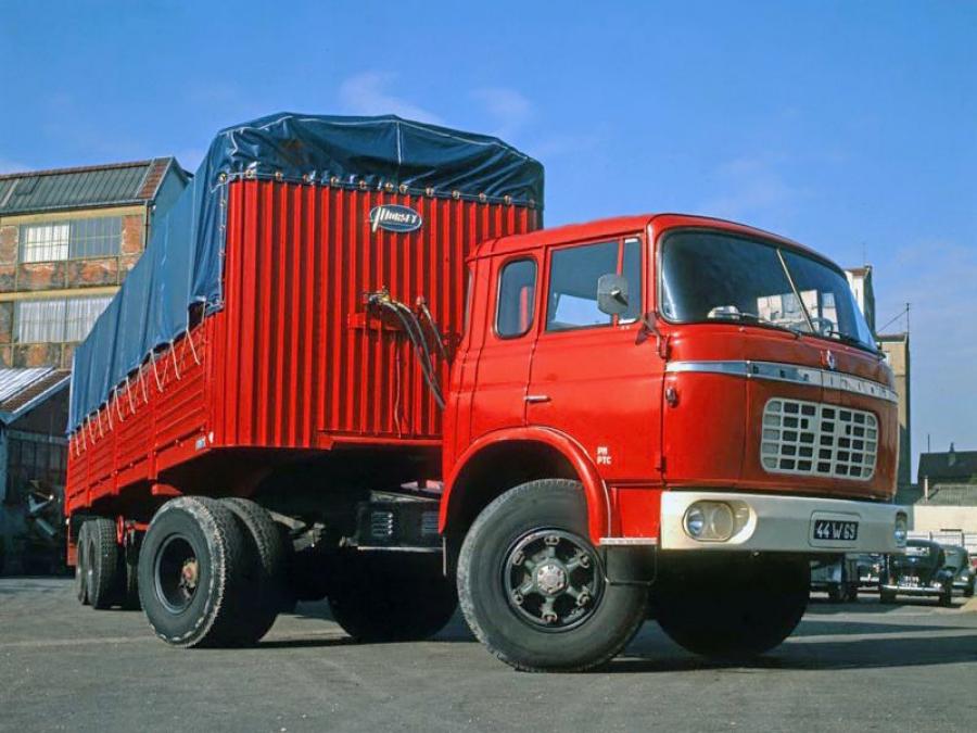  Berliet TR 12 1968 года  (фото 2 из 4)